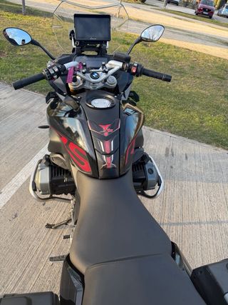 BMW R 1200 RS Negra/Gris