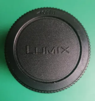 Objetivo Panasonic Lumix G Vario 14-42 mm