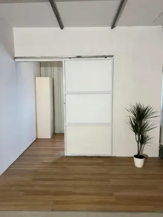 Puerta corredera cristalera