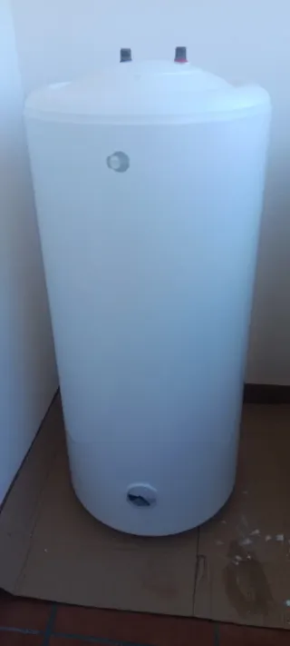 ✳️Termo Eléctrico 100L Blanco✳️