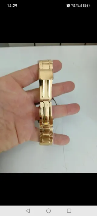 Orologio Geneva Oro Nero