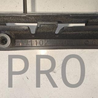 REJILLA PARACHOQUES DELANTERO HONDA ACCORD NUEVO