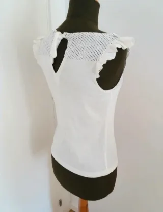 Camiseta Algodón Fino PinUp Corazón