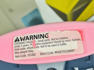 Patinete 3 ruedas infantil