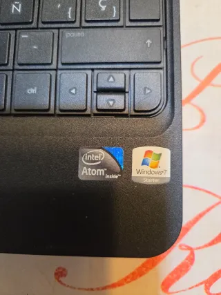 Ordenador HP Mini Negro