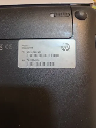 Ordenador HP Mini Negro