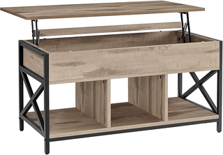 Tavolino da Salotto con Piano Sollevabile, Tavolin