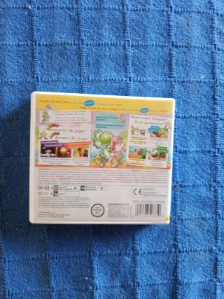 Funda juego Yoshi's New Island Nintendo 3DS
