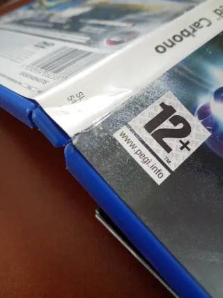 Juego Need for Speed Carbono PS2