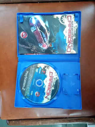 Juego Need for Speed Carbono PS2