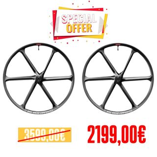 Juego Ruedas Bike Ahead Composites