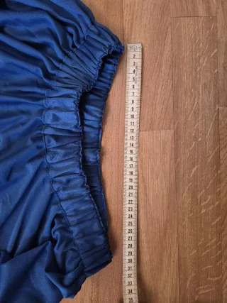 Falda Flamenco Ensayo Azul Eléctrico