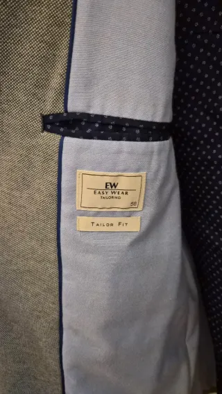 Americana punto gris Easy Wear