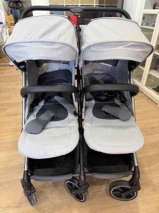 Silla gemelar nueva