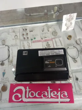 Fotocamera Kodak Disc 6000