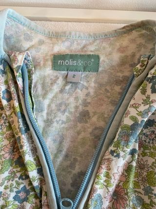 Pijama- saco molis and co dormir 2 años tog 0.5