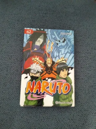 Cómic Naruto