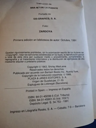 lo que se de mi (Spanish Edition)