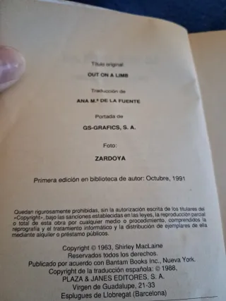 lo que se de mi (Spanish Edition)
