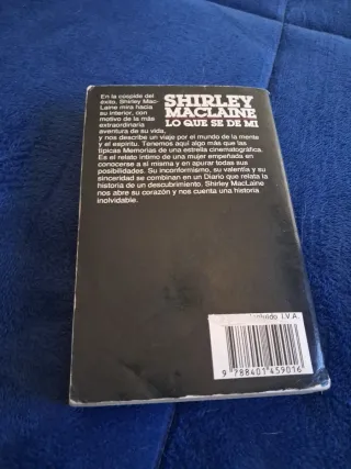 lo que se de mi (Spanish Edition)