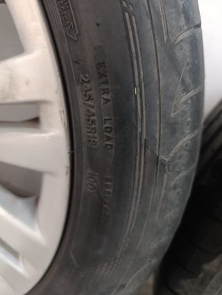 Llantas opel insignia 18 Goodyear 245/45/100Y