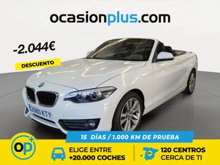 BMW Serie 2 218d Cabrio 110 kW (150 CV)