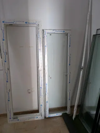 Ventana PVC Cristal Doble 730x1050