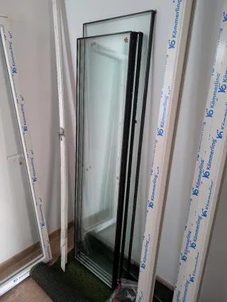 Ventana PVC Cristal Doble 730x1050