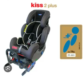 Silla coche Klippan Kiss 2 Plus