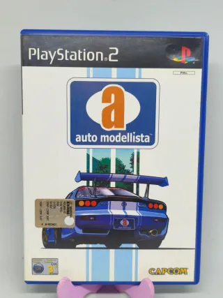 Auto Modellista - PlayStation 2 ITA Capcom 2002