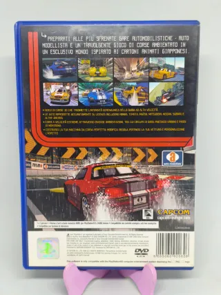 Auto Modellista - PlayStation 2 ITA Capcom 2002