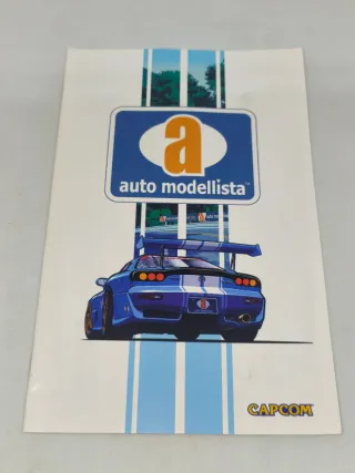 Auto Modellista - PlayStation 2 ITA Capcom 2002