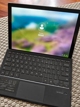 Microsoft Surface Pro 5 Plata