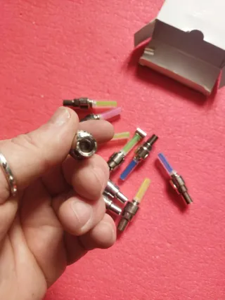 Set Valvole luminose per bici