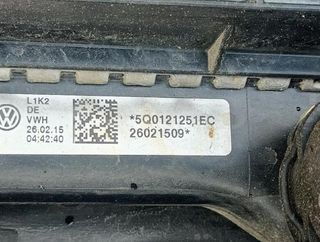 166057 panel frontal 5g0805706g volkswagen golf