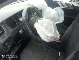 166057 panel frontal 5g0805706g volkswagen golf