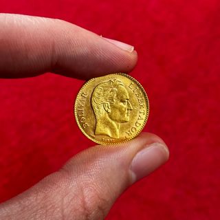 20 Bolívares Oro Venezuela - Simón Bolivar - 1912