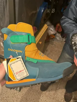 Botas de trekking Salomon nuevas