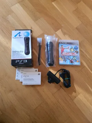 Pack PS3 Move + Cámara + Juego Sports Champions
