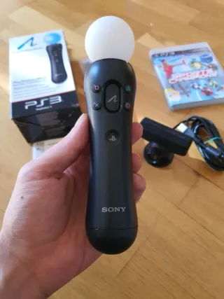 Pack PS3 Move + Cámara + Juego Sports Champions