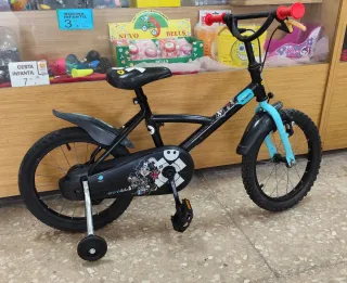 Bicicleta infantil 16" Btwin