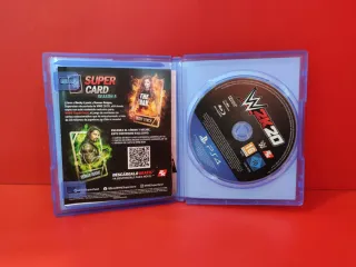 WWE 2K 20 PS4