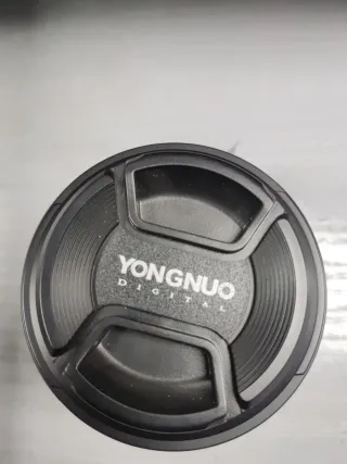 Objetivo Yongnuo Digital para Nikon