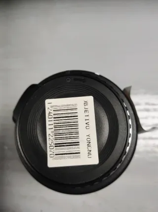 Objetivo Yongnuo Digital para Nikon