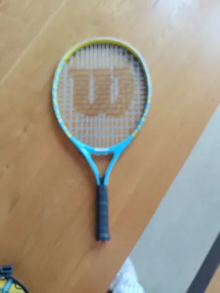 Raqueta Wilson para niño