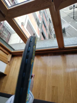 Raqueta Wilson para niño