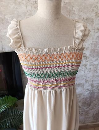 Vestido Boho 2 Modelos Talla Única