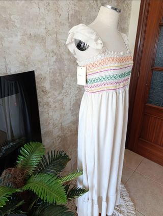 Vestido Boho 2 Modelos Talla Única