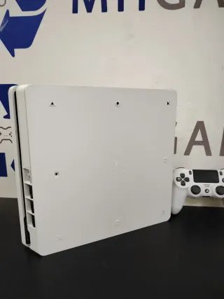 PS4 Slim 500GB Blanca