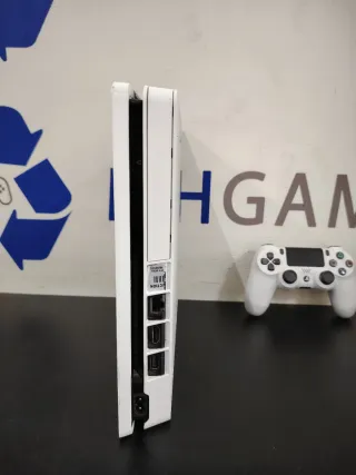 PS4 Slim 500GB Blanca